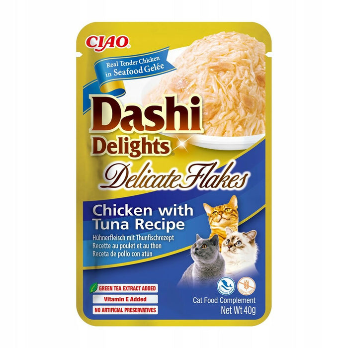 Snack for Cats Inaba 	Dashi Delights Chicken 40 g
