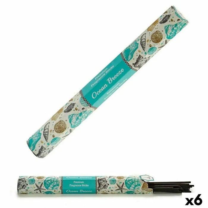Incense Acorde Ocean (6 Units) - Почистване Прахосмукачки И Гладене<<<Дом Градина<<<BigBuy&&&Ароматизатори за въздух