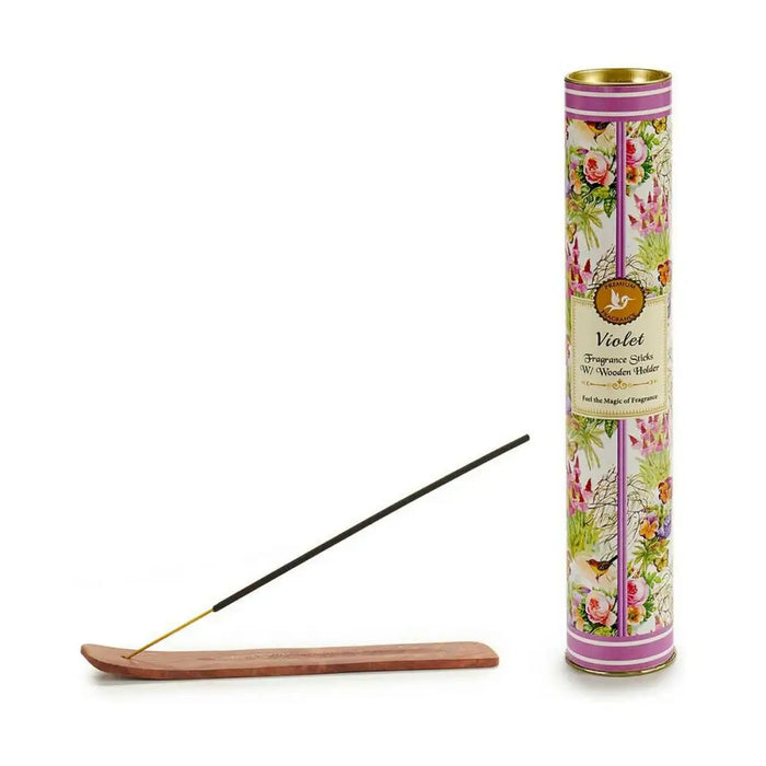 Incense Acorde Violet With support (12 Units) - Почистване Прахосмукачки И Гладене<<<Дом