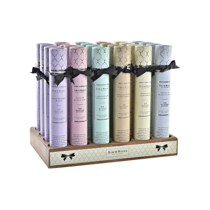 Incense DKD Home Decor Chakras Multicolour (35 x 24 x 30 cm) (6 Units) (30 pcs) - Почистване Прахосмукачки И