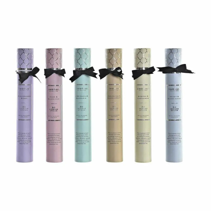 Incense DKD Home Decor Chakras Multicolour (35 x 24 x 30 cm) (6 Units) (30 pcs) - Почистване Прахосмукачки И