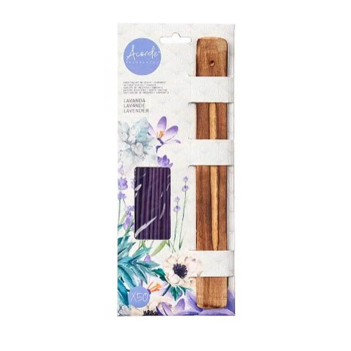 Incense set Acorde 50 Pieces (12 Units) - Почистване Прахосмукачки И Гладене<<<Дом Градина<<<BigBuy&&&Ароматизатори за
