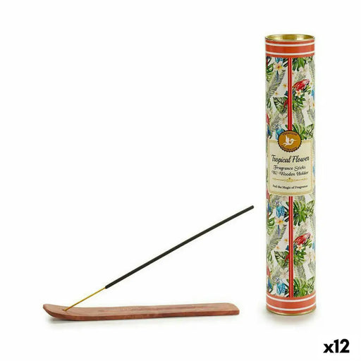 Incense set Acorde Tropical (12 Units) - Почистване Прахосмукачки И Гладене<<<Дом Градина<<<BigBuy&&&Ароматизатори за