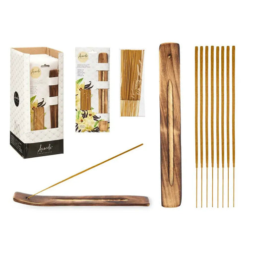 Incense set Acorde Vanilla (12 Units) - Почистване Прахосмукачки И Гладене<<<Дом Градина<<<BigBuy&&&Ароматизатори за