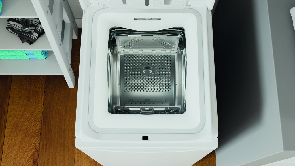 Indesit BTW S6240P EU/N top loading washing machine - Перални с горно зареждане<<<Перални и Сушилни машини<<<Домакински
