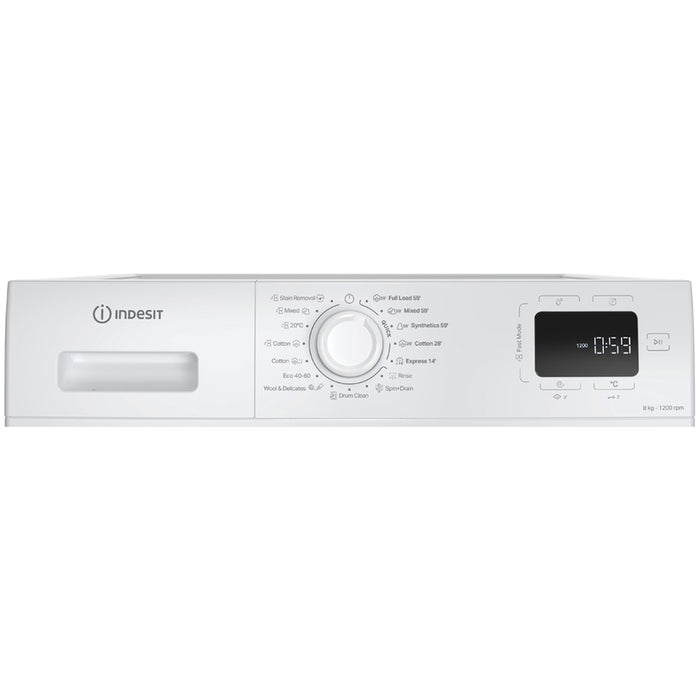 Washing machine INDESIT IM 862 MY TIME EE 8.0 kg, 1200 rpm, INVERTER MOTOR