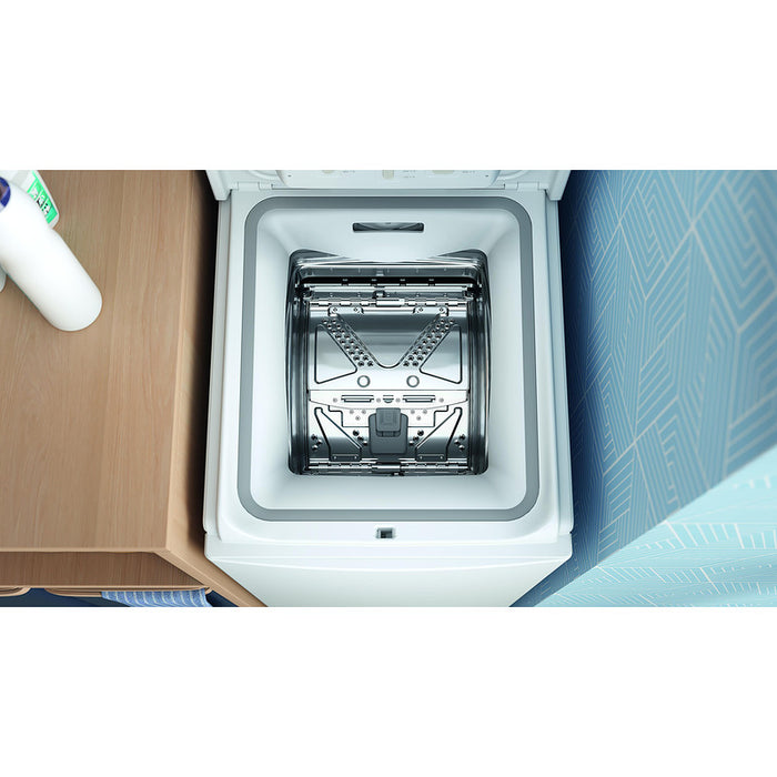 Washing machine Indesit BTW S50400 EU/N, 1000 rpm, 5.00 kg, C, White