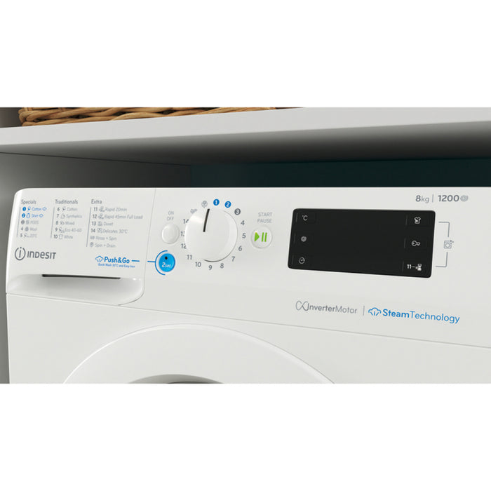 Washing machine Indesit BWE 81295X WV EE