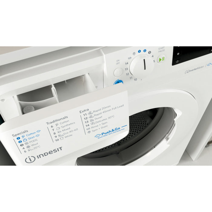 Washing machine Indesit BWE 81295X WV EE