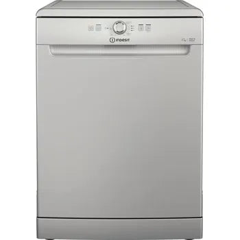 Dishwasher Indesit D2F HK26 S, 14 place settings, 600 W, mm, E