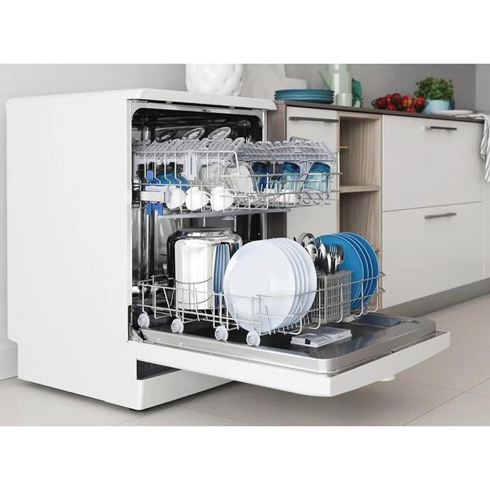 Indesit D2F HK26 dishwasher, 14 sets, 60 W, mm, E