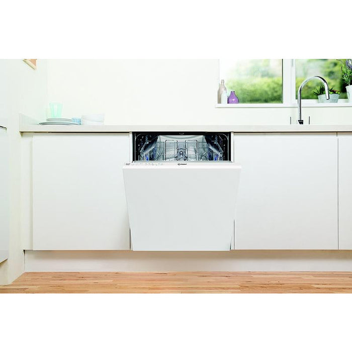Built-in dishwasher Indesit D2I HL326, 14 sets, 600 W, mm, E