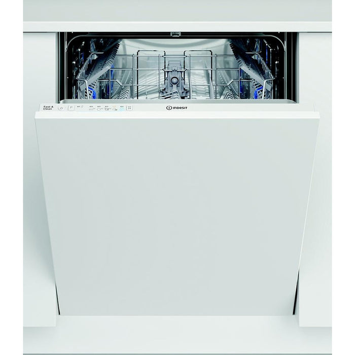 Built-in dishwasher Indesit D2I HL326, 14 sets, 600 W, mm, E