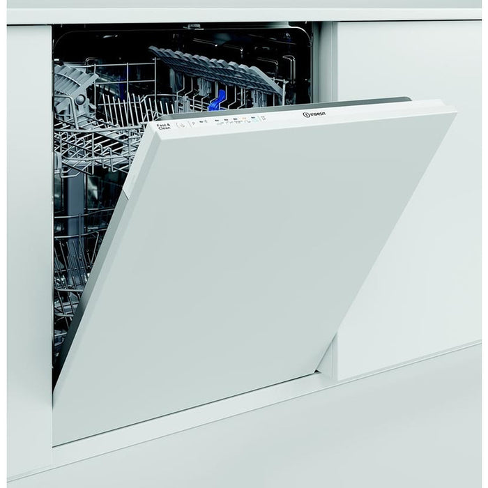 Built-in dishwasher Indesit D2I HL326, 14 sets, 600 W, mm, E