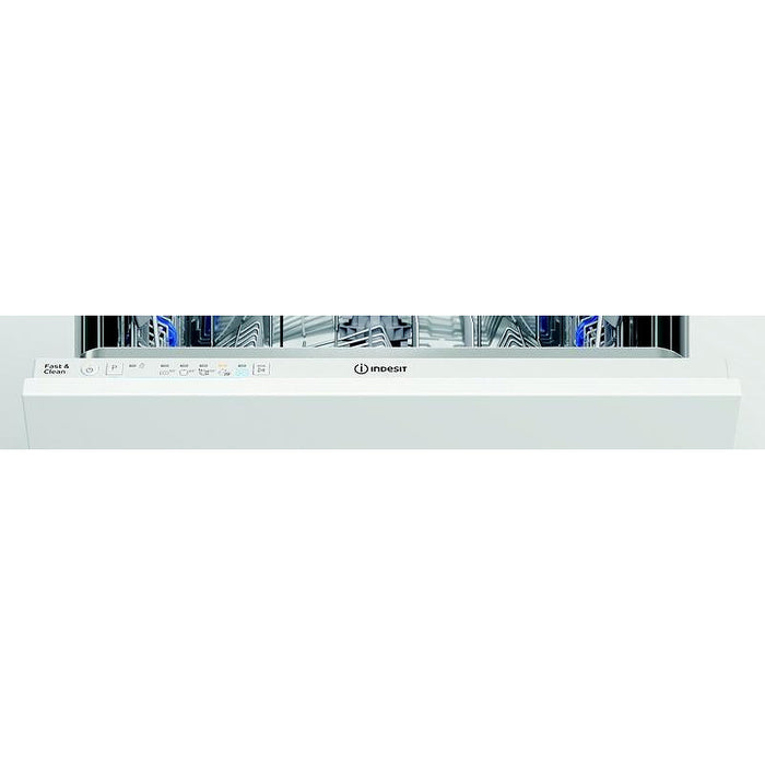 Built-in dishwasher Indesit D2I HL326, 14 sets, 600 W, mm, E