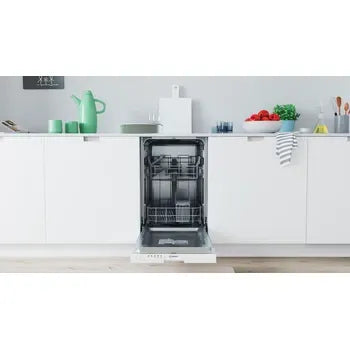 Built-in dishwasher Indesit DI9E 2B10 ***, 450 W, mm, 9 place settings, F