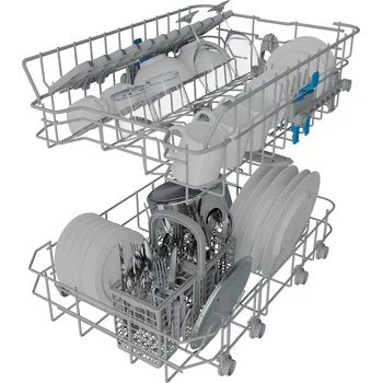 Built-in dishwasher Indesit DI9E 2B10 ***, 450 W, mm, 9 place settings, F
