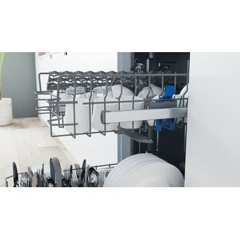 Built-in dishwasher Indesit DI9E 2B10 *** , 9 sets, F , 450 W, mm