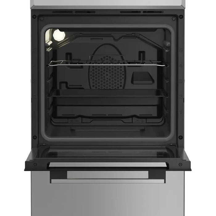 Indesit I5V5KMS ceramic hob cooker