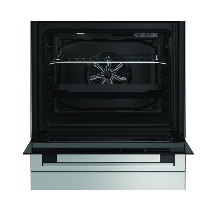 Cooker with ceramic hob Indesit I6V5PMS