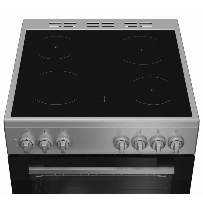 Cooker with ceramic hob Indesit I6V5PMS