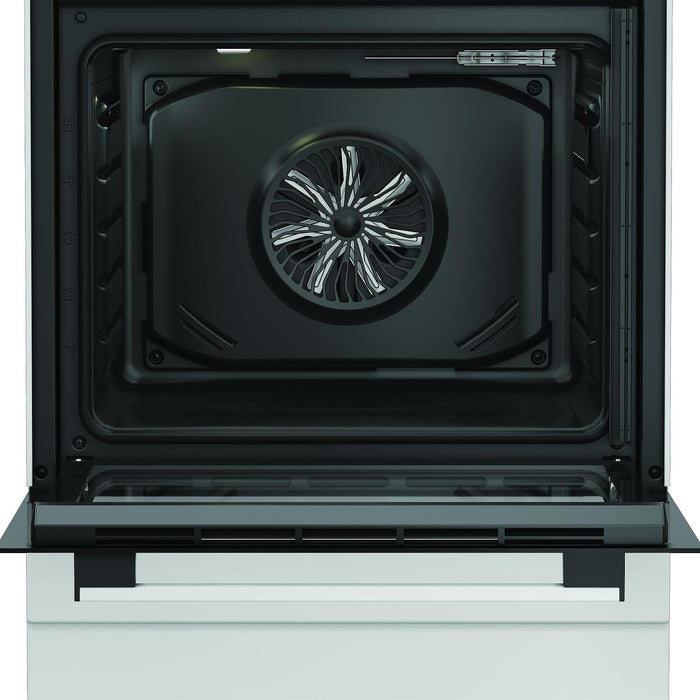 Cooker with ceramic hob Indesit I6V5PMW
