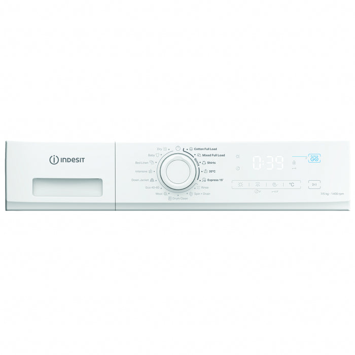 Washer Dryer INDESIT IDMA 75624B MY TIME EE