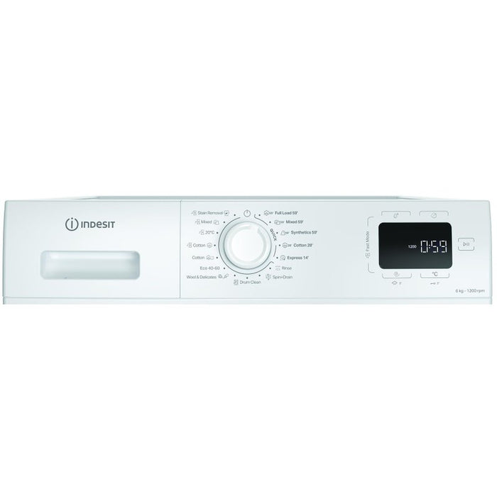Washing machine INDESIT IM 642 MY TIME EE, 6 kg, 1200 rpm.