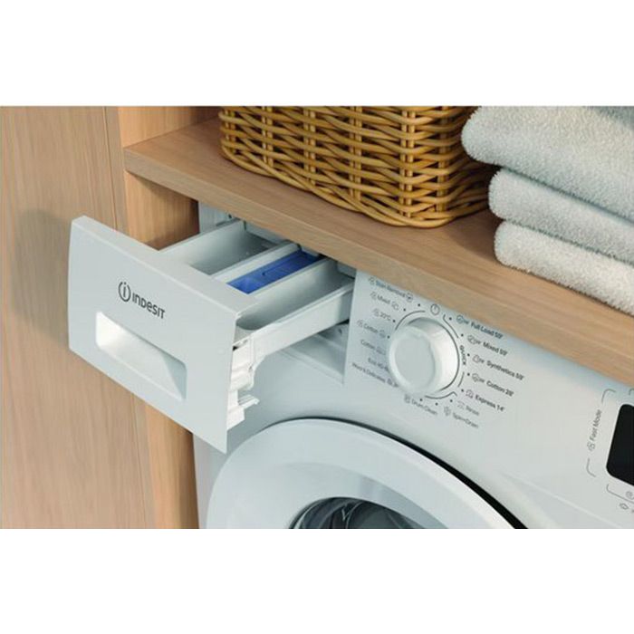 Washing machine INDESIT IM 642 MY TIME EE, 6 kg, 1200 rpm.