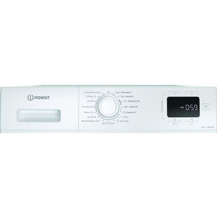 Washing machine INDESIT IM 642 MY TIME EE, 6 kg, 1200 rpm.