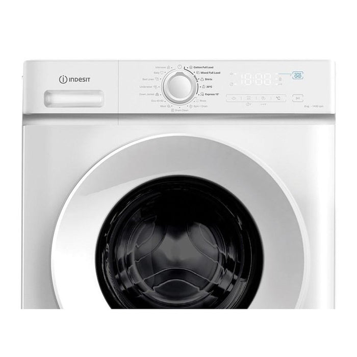 Washing machine Indesit IMA 864 MY TIME EE, 1400 rpm, 8.00 kg, A, White