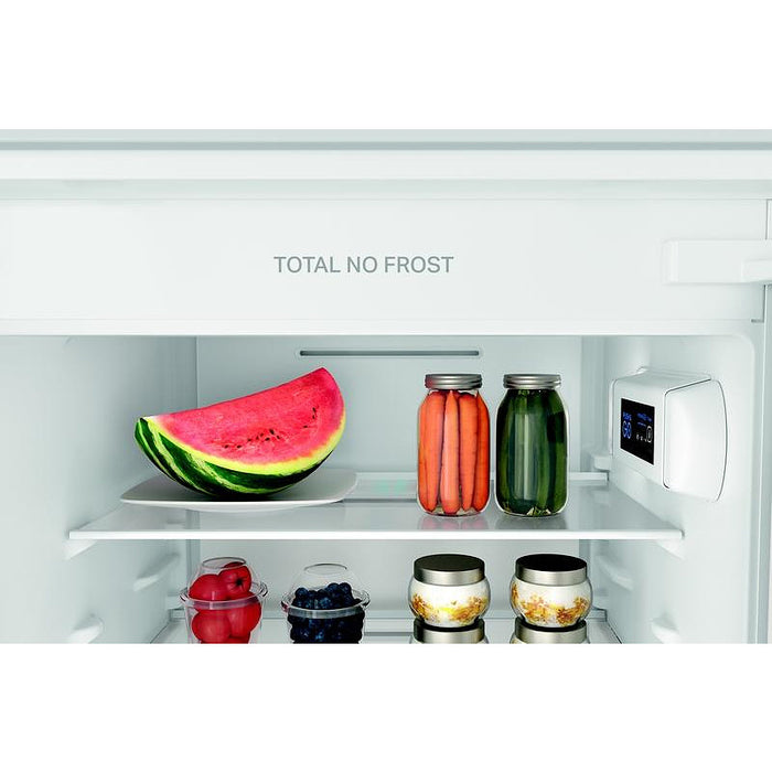 Built-in refrigerator with freezer Indesit INC18 T112***, 250 l, E, No Frost, Yes