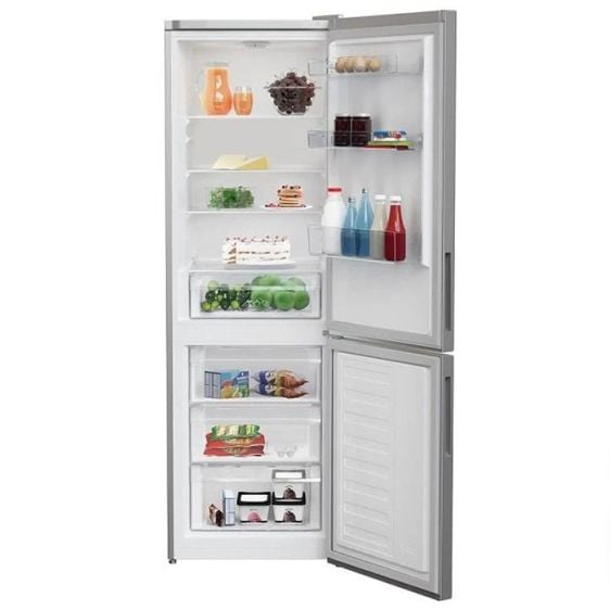 Refrigerator with freezer INDESIT INKS 1361 S4E, 343 l, 185 cm