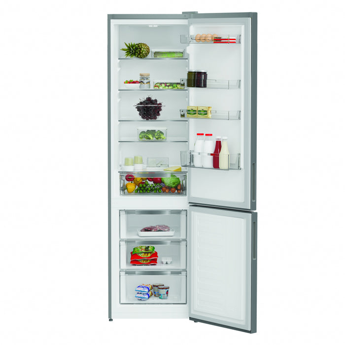 Refrigerator with freezer Indesit INKS 1401 S4E1 + Ice maker Arielli AIM-12D15BL