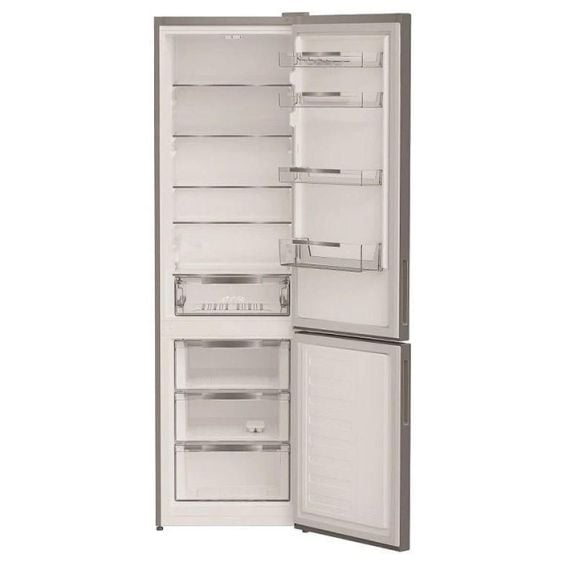 Refrigerator with freezer INDESIT INKS 1401 S4E, 386 l, 203 cm