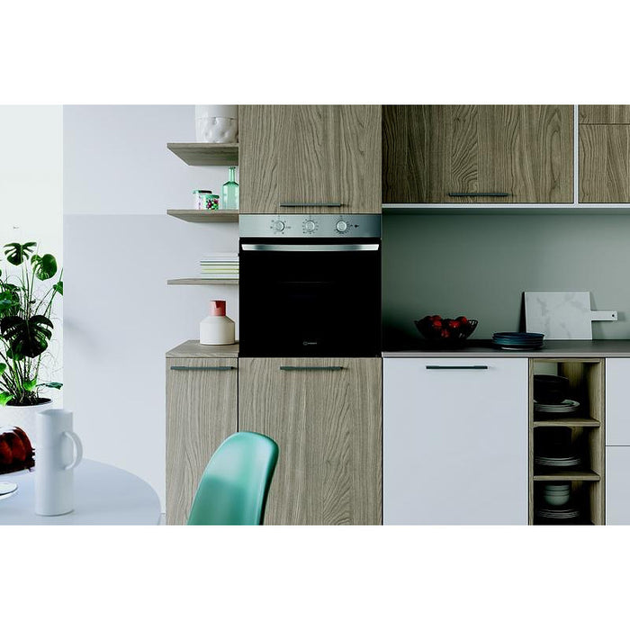 Built-in oven Indesit IO 2350H X , 66 , Hydrolitic , A , Mechanical