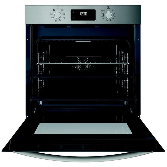 Built-in oven Indesit IO 255HU X, 71, Hydrolitic, Push buttons, A