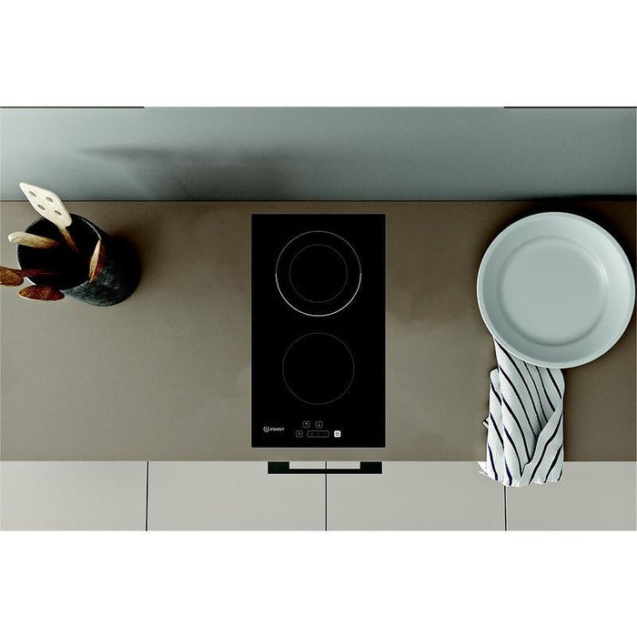 Built-in hob Indesit IRD 2030 B