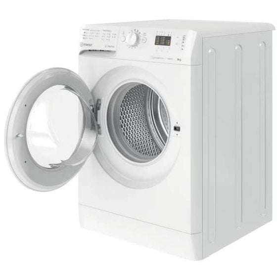 Washing machine INDESIT MTWA 81495 W EU, 8 kg, 1400 rpm.