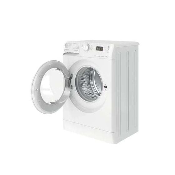 Washing machine INDESIT MTWSA 61294 W EE, 6 kg, 1200 rpm.