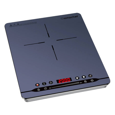 Induction Cooker AMZCHEF SK-20CB14T-BU - For cooking<<<Kitchen accessories<<<Small household appliances<<<InnproXML