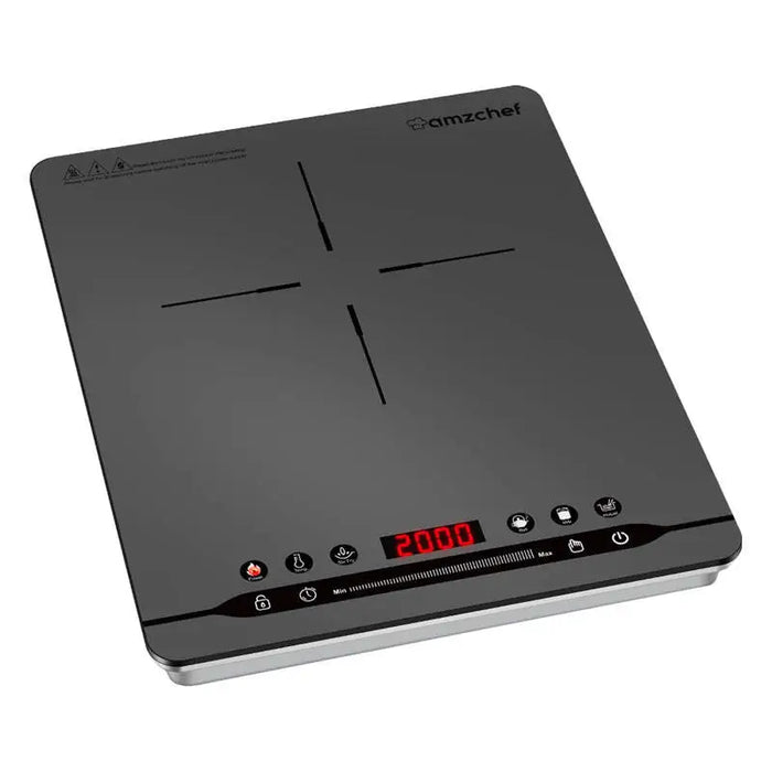 Induction Cooker AMZCHEF SK-20CB14T-GA - For cooking<<<Kitchen accessories<<<Small household appliances<<<InnproXML