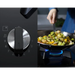 Induction-gas hob ELECTROLUX KDI641723K 800 Mixed 60 cm Black - Built-in hot platesAGD-PGZ<<<Home Appliance