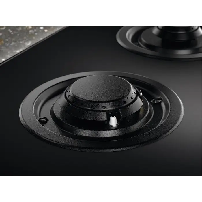 Induction-gas hob ELECTROLUX KDI641723K 800 Mixed 60 cm Black - Built-in hot platesAGD-PGZ<<<Home Appliance