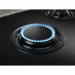 Induction-gas hob ELECTROLUX KDI641723K 800 Mixed 60 cm Black - Built-in hot platesAGD-PGZ<<<Home Appliance