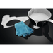 Induction-gas hob ELECTROLUX KDI641723K 800 Mixed 60 cm Black - Built-in hot platesAGD-PGZ<<<Home Appliance