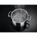 Induction-gas hob ELECTROLUX KDI641723K 800 Mixed 60 cm Black - Built-in hot platesAGD-PGZ<<<Home Appliance