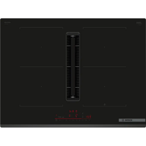 Induction hob with built-in ventilation BOSCH PVQ731H26E - Плотове<<<BOSCH плотове<<<BOSCH<<<PolyComp&&&Индукционни