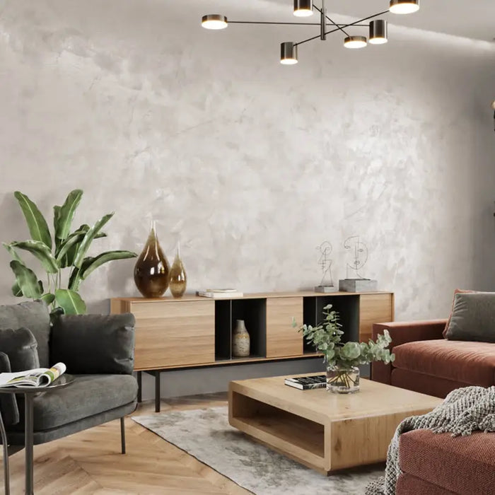 INDUSTRIAL BRASS DECO EFFECT 1 L JEGER - Декоративни покрития<<<Интериорни бои<<<Бои и лакове<<<Praktiker&&&Декоративни