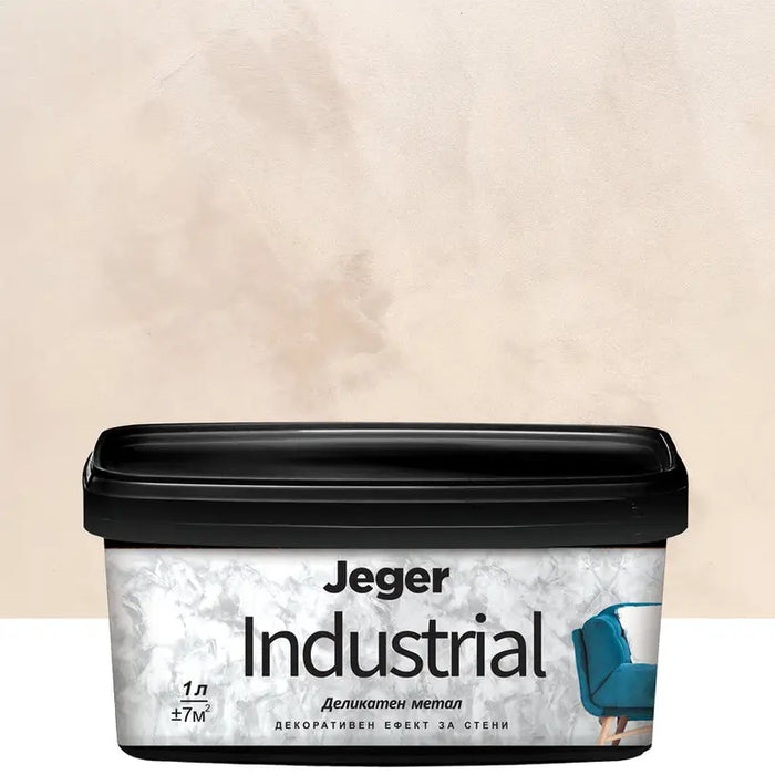 INDUSTRIAL BRASS DECO EFFECT 1 L JEGER - Декоративни покрития<<<Интериорни бои<<<Бои и лакове<<<Praktiker&&&Декоративни